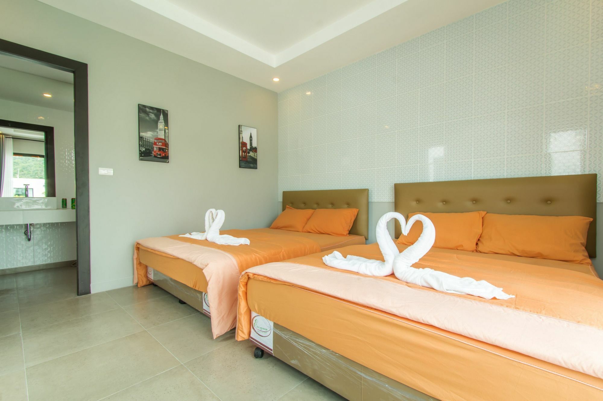 Dream House Pool Villa Huahin ภายนอก รูปภาพ