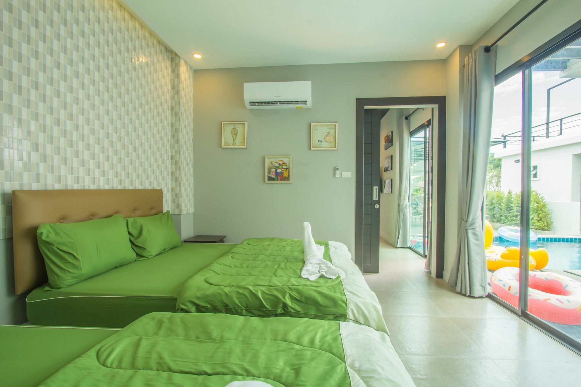 Dream House Pool Villa Huahin ภายนอก รูปภาพ