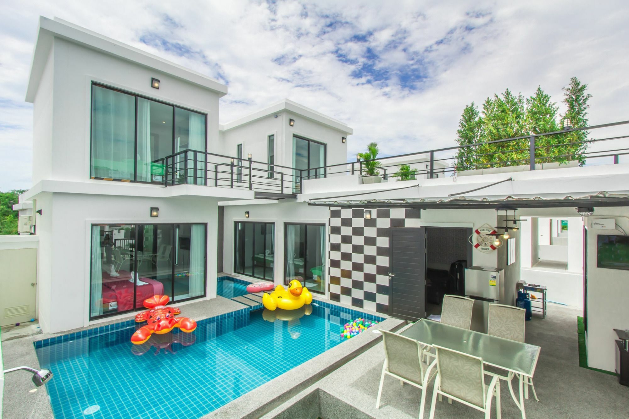 Dream House Pool Villa Huahin ภายนอก รูปภาพ